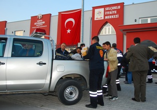 Konya'dan Van'a yardım eli