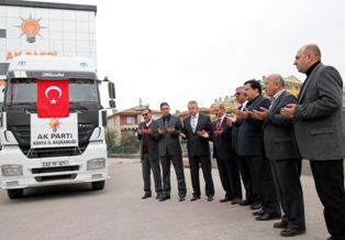 AK Parti'den Van'a 10 bin battaniye