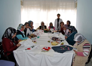 Kulu'da hasta bakım ve refakatçilik kursu eğitimi