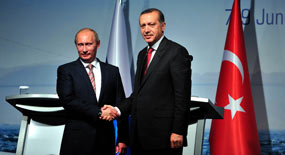 Putin'den Erdoğan'a başsağlığı