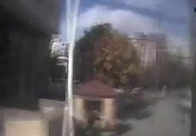 İşte saniye saniye Van'daki deprem anı..