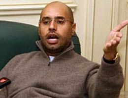 Kaddafi'nin oğlundan intikam yemini