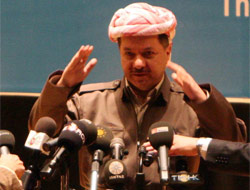 Türkiye'ye bir yardımda Barzani'den!