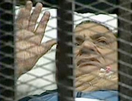 Mübarek Kaddafi için ne tepki verdi?