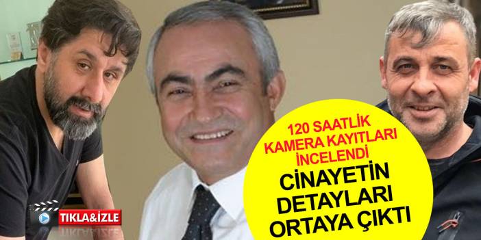 Ünlü eğitimci Nazmi Arıkan 47 ve Şerif Eker 66 bıçak darbesiyle öldürüldü! Kulüp Başkanı Ufuk Akçekaya adliyede