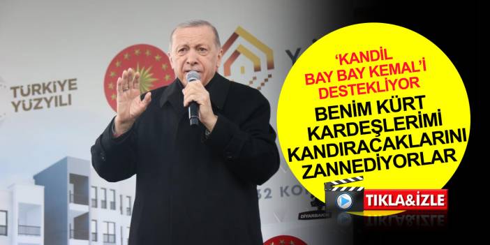 Cumhurbaşkanı Erdoğan: Milletimizin geleceğinde eli kanlı canilerin cirit attığı bir Türkiye fotoğrafına asla yer yok