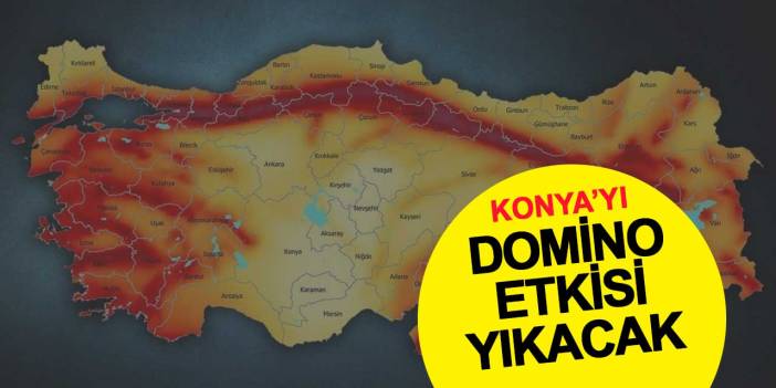 Konya'yı Domino Etkisi Yıkacak! Japon Bilim Adamı Konya'nın Depremlerini Böyle Değerlendirdi
