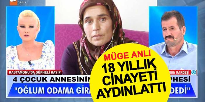Müge Anlı, 18 yıllık Hatice Musaoğlu cinayetini aydınlattı: Oğul tutuklandı