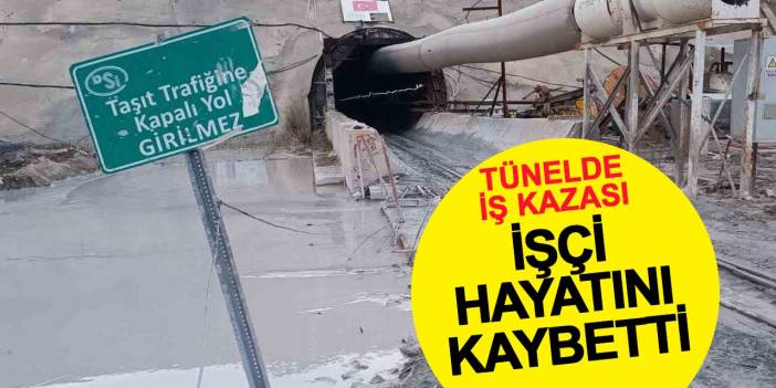 Hadimi Tüneli'nde kaza: Devrilen vagon hayattan kopardı