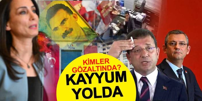 Kayyum yolda: İstanbul'daki operasyonda gözaltına alınan isimler