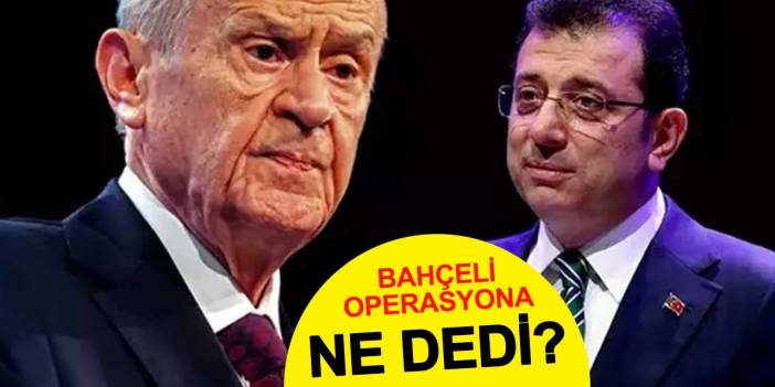 MHP Lideri Bahçeli'den İmamoğlu yorumu: Hiç kimse dokunulamaz, ulaşılamaz, erişilemez ve hesap sorulamaz değildir