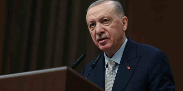 Cumhurbaşkanı Erdoğan'dan Kıbrıs halkına güvence