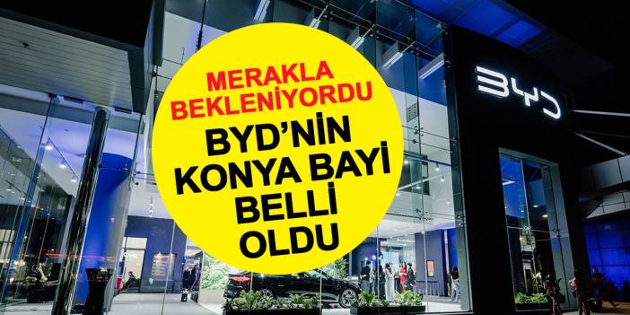 Elektrikli dev Konya'daki partnerini buldu: Caddeleri Koyuncu dolduracak