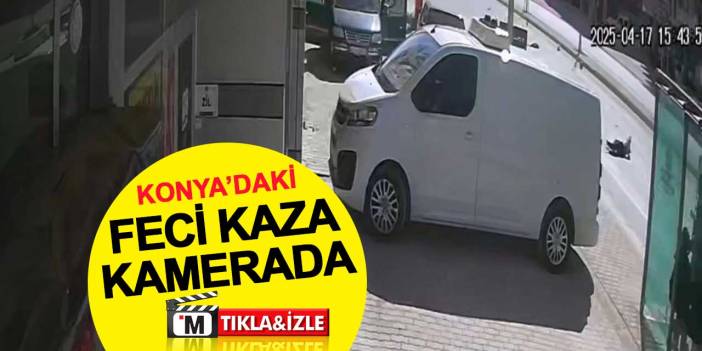 Otomobilin çocuklara çarptığı kaza anı kamerada