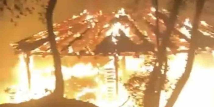 Piknikçilerin söndürmeden bıraktığı ateş Uludağ'ı küle çeviriyordu