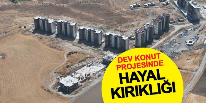 Mansur Yavaş’ın Dev Konut Projesinde Hayal Kırıklığı