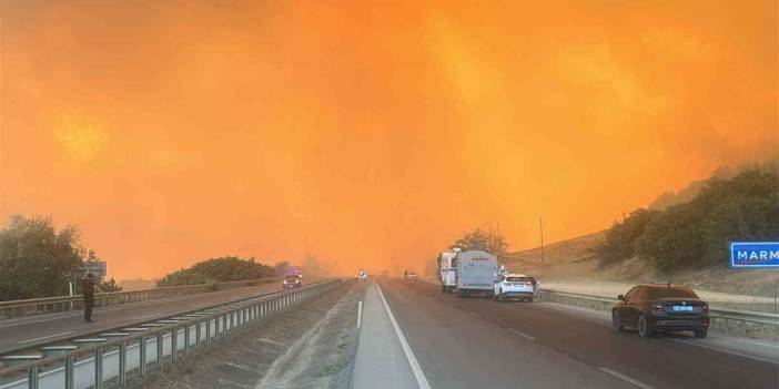 Yine ciğerimiz yanıyor: Yol kapandı, alevler büyüyor
