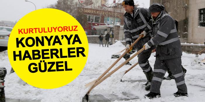 Konya’ya Güzel Haber! Bu Kış Erken Gelecek, Yağışlar Artacak