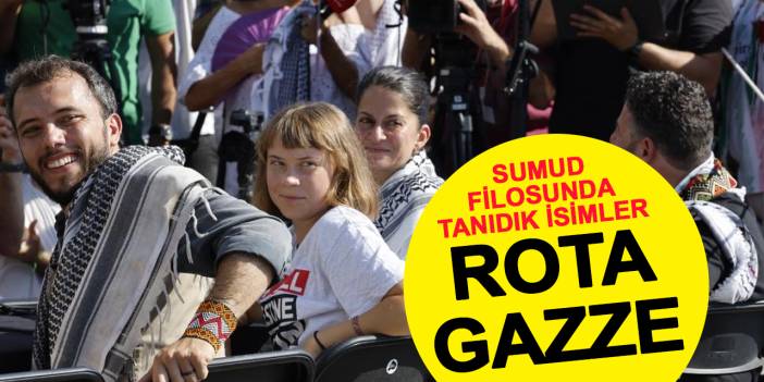 Sumud Filosu Tanıdık İsimlerle Gazze'ye Doğru Yola Çıktı
