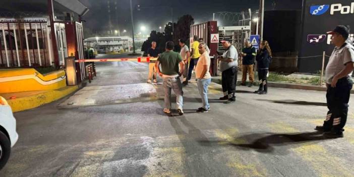 Polisan’da kimyasal sızıntı: Dilovası halkı eve hapsoldu