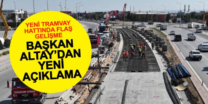 Şehir Hastanesi–Adliye Tramvay Hattı Hizmete Başlıyor