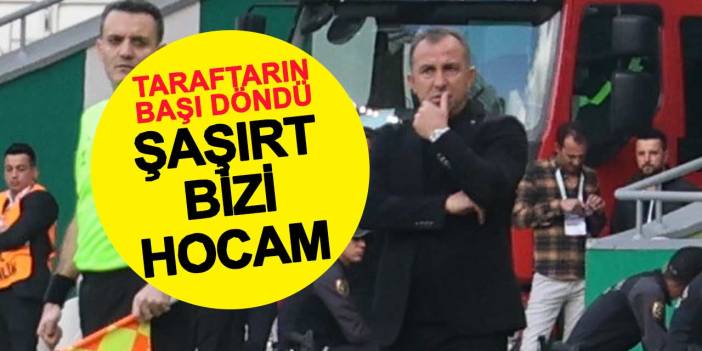 Konyaspor taraftarının başı döndü: Bir karar ver hocam!