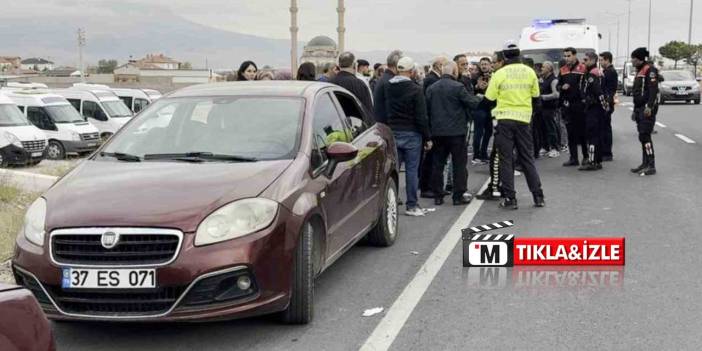 Polisin Cenaze Konvoyuna Saldırı: 4 Yaralı, O Anlar Kamerada