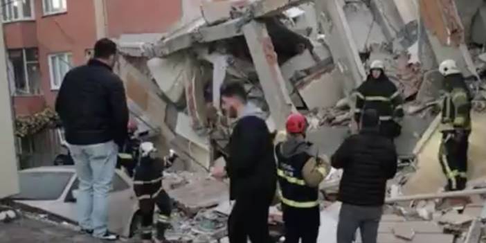 Bina 2012'de kat karşılığı yapılmış! Enkaz altındakiler kiracı