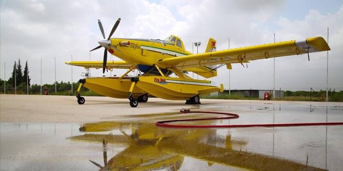 Yangın Söndürme Uçağımız Hırvatistan'da Düştü: Pilot Şehit Oldu