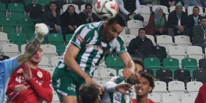 Konyaspor'da Umut sorunsalı sürüyor