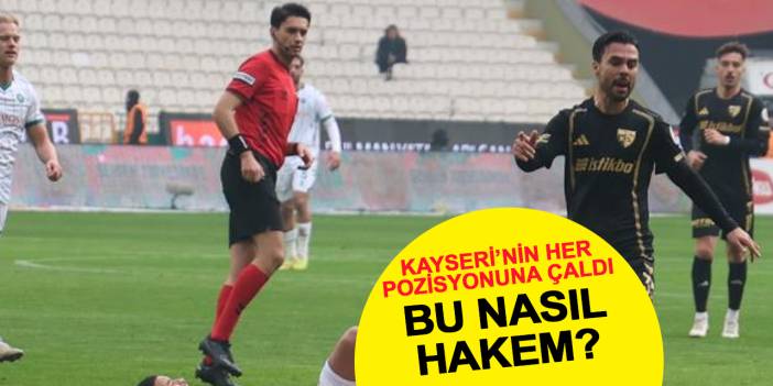 Konyaspor'u yakmaya gelmiş