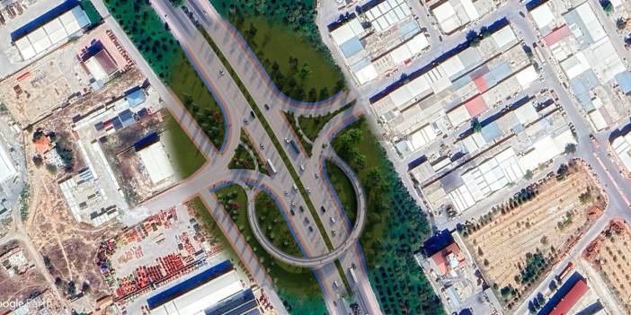 Konya’ya 155 Metrelik Yeni Yaya Üstgeçidi Geliyor