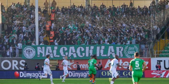 Sen neredeysen sevenler orada: Konyaspor’a Alanya’da tam destek