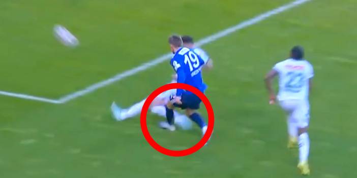 Penaltıysa neden kart verilmedi?