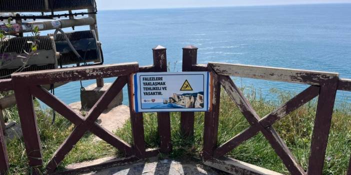 Antalya'nın turistik falezleri yine can aldı!