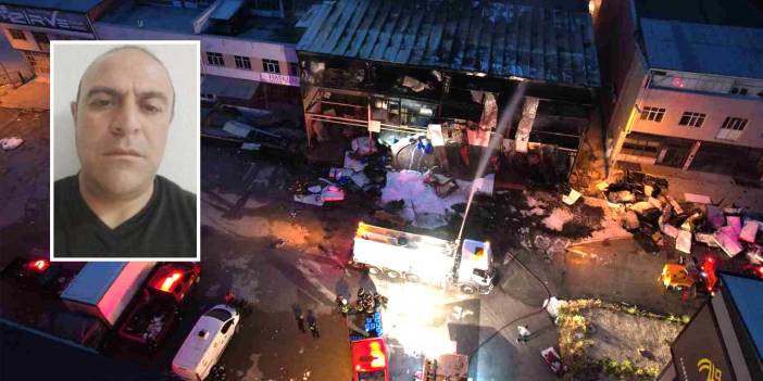Konya'da acı haber: Yangına müdahale eden itfaiye eri Mehmet Tekeli şehit oldu