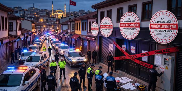 Ankara'da 20 Eğlence Mekanının Ruhsatı İptal
