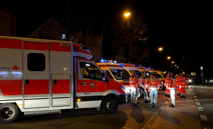Almanya’daki iki ayrı silahlı saldırıda ölü sayısı 10’a yükseldi