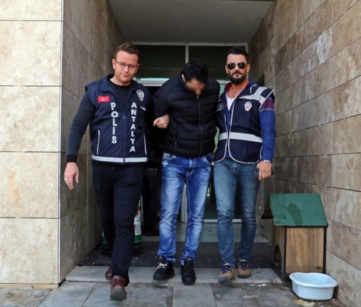 Antalya’da milyonluk çelik kasa hırsızlığı