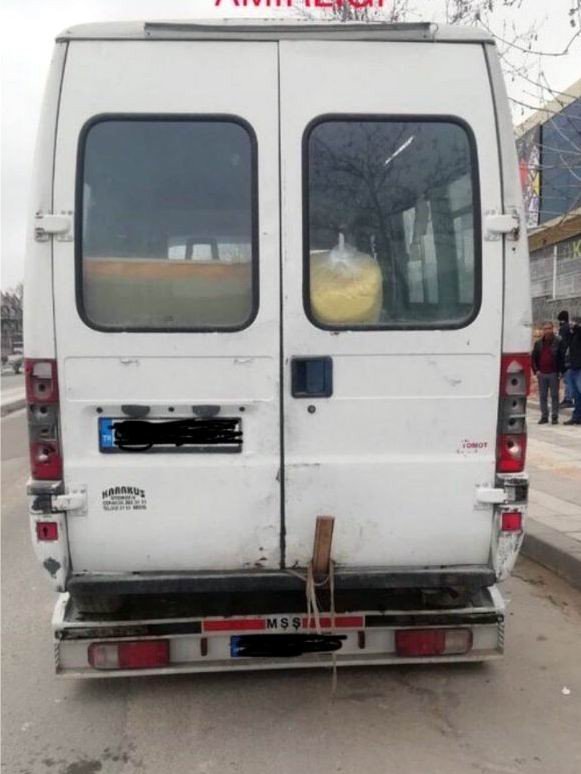 Polisten kaçmanın bedelini ağır ödediler