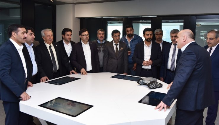 Kardeş oda Doğubayazıt TSO’dan BTSO’ya ziyaret