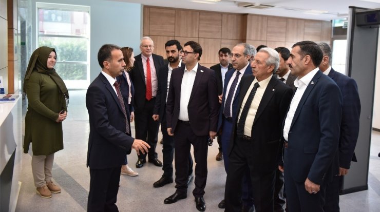 Kardeş oda Doğubayazıt TSO’dan BTSO’ya ziyaret