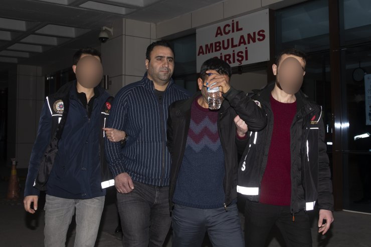 Edirne merkezli 4 ildeki uyuşturucu operasyonunda 7 gözaltı