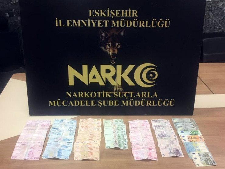 Eskişehir’de uyuşturucu operasyonu: 1 gözaltı