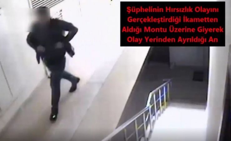 Mont ve çelik jant hırsızları yakalandı