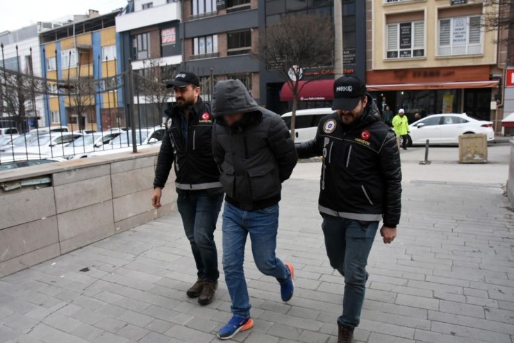 Eskişehir’de uyuşturucu operasyonu: 1 gözaltı