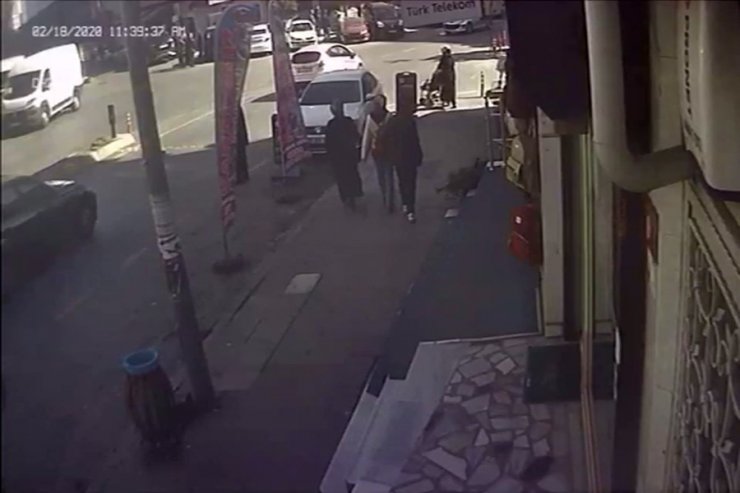 Kağıthane’de yankesicilik yapan 10 yaşındaki çocuk vatandaşlar tarafından yakalandı