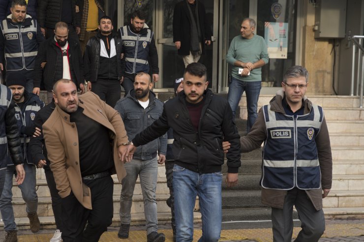Kayseri'de aranan 32 kişi eş zamanlı operasyonla yakalandı