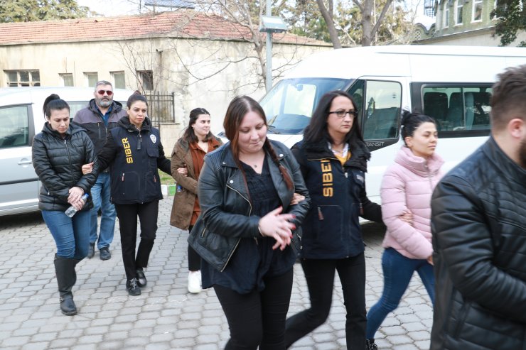 KKTC'deki yasa dışı bahis çetesinin üyeleri Samsun'da yakalandı
