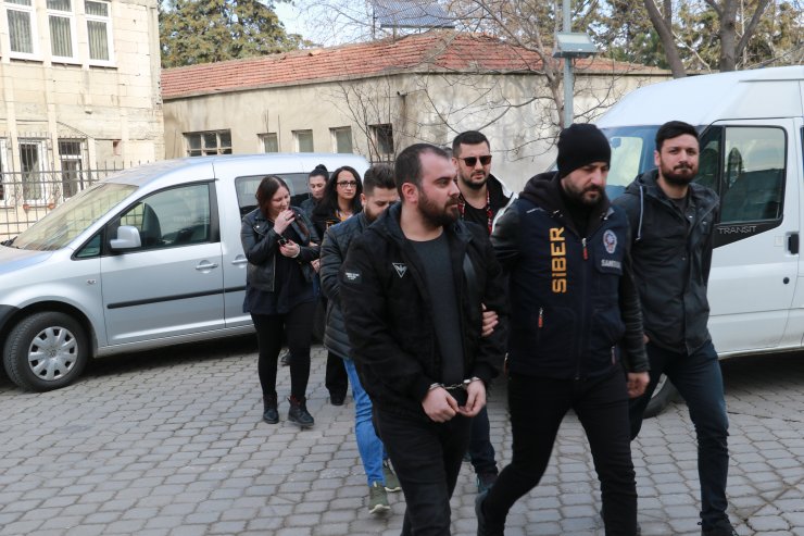 GÜNCELLEME - KKTC'deki yasa dışı bahis çetesinin üyeleri Samsun'da yakalandı